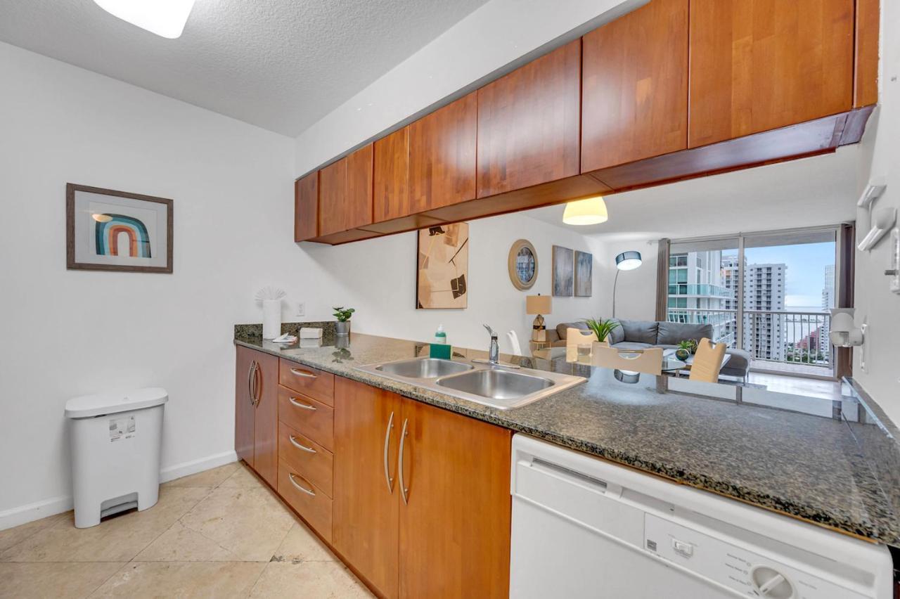 Gorgeous 1br Brickell-freeparking Appartamento Miami